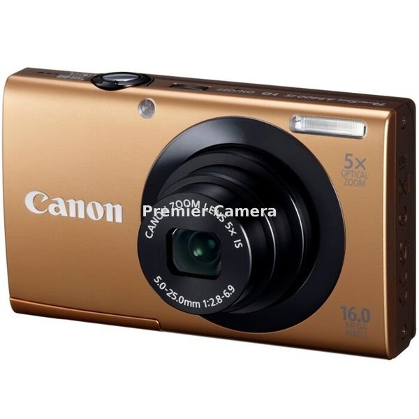 Canon PowerShot A3400 IS ゴールド