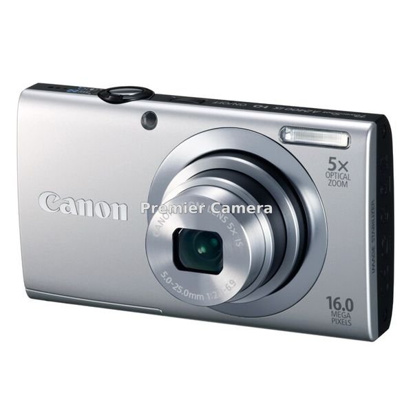 Canon PowerShot A2400IS シルバー