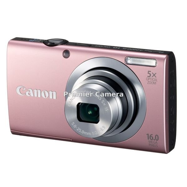 Canon PowerShot A2400IS ピンク