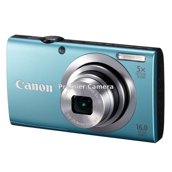 Canon PowerShot A2400IS ブルー