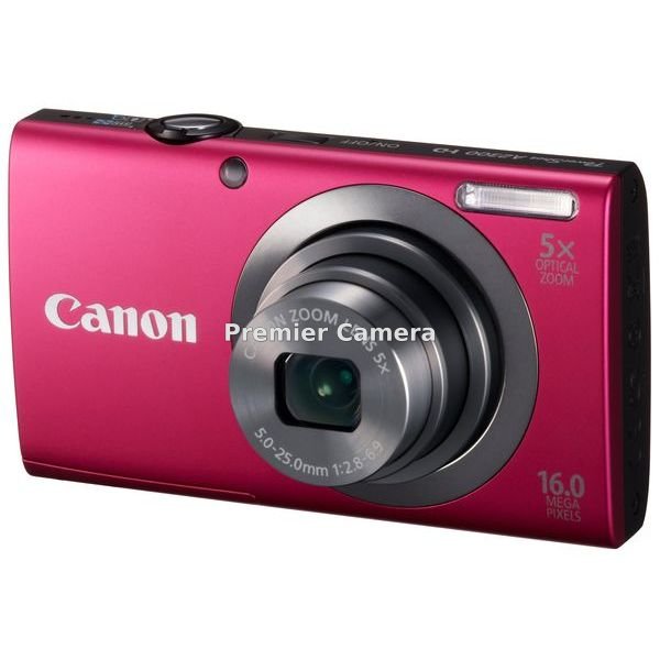Canon PowerShot A2300 レッド