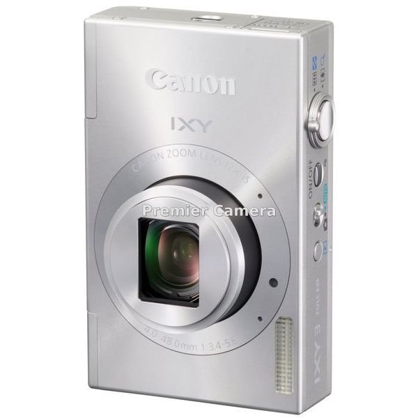 Canon IXY 3 シルバー
