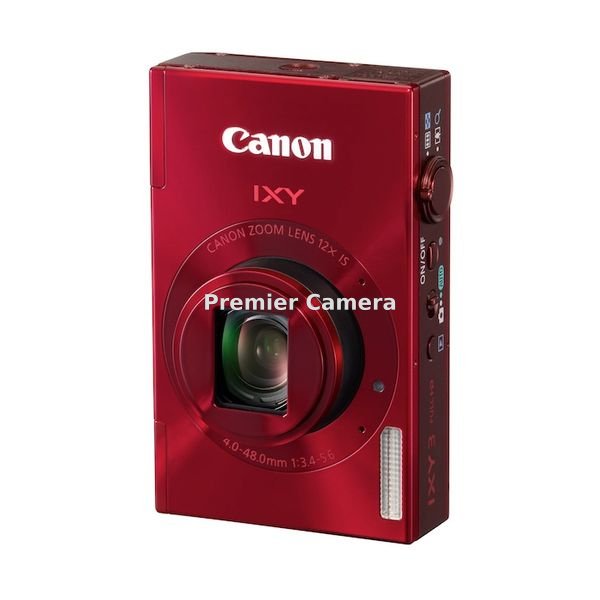 Canon IXY 3 レッド