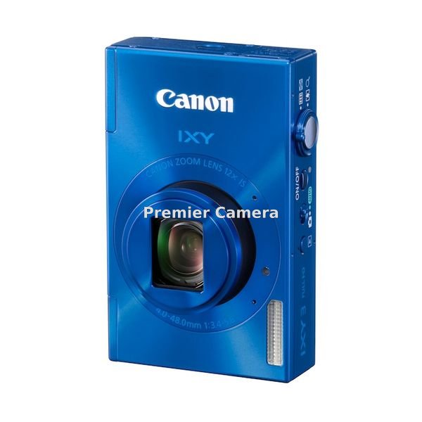 Canon IXY 3 ブルー