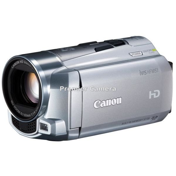 Canon iVIS HF M51 シルバー