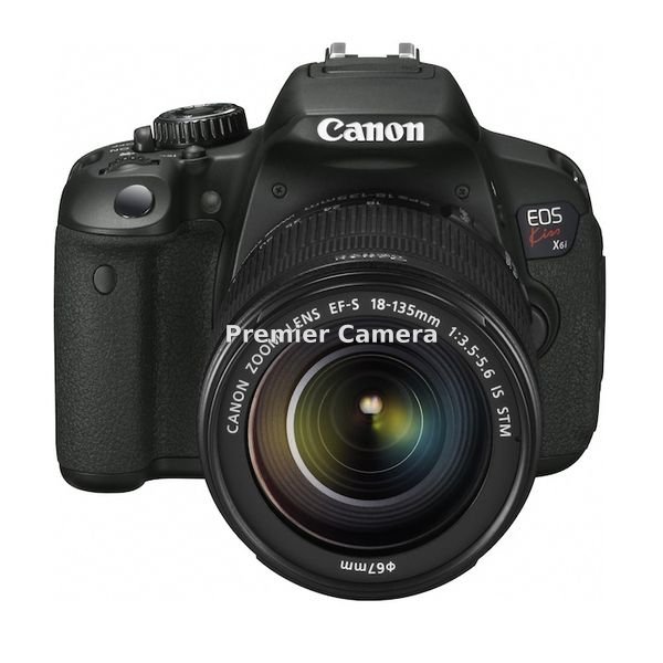 Canon EOS Kiss X6i EF-S 18-135mm IS STM