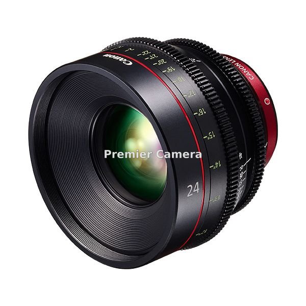 Canon CN-E 24mm T1.5 L F (EFマウント) ※CINEMA EOS