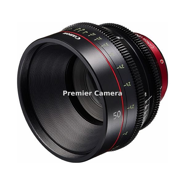 Canon CN-E 50mm T1.3 L F (EFマウント) ※CINEMA EOS