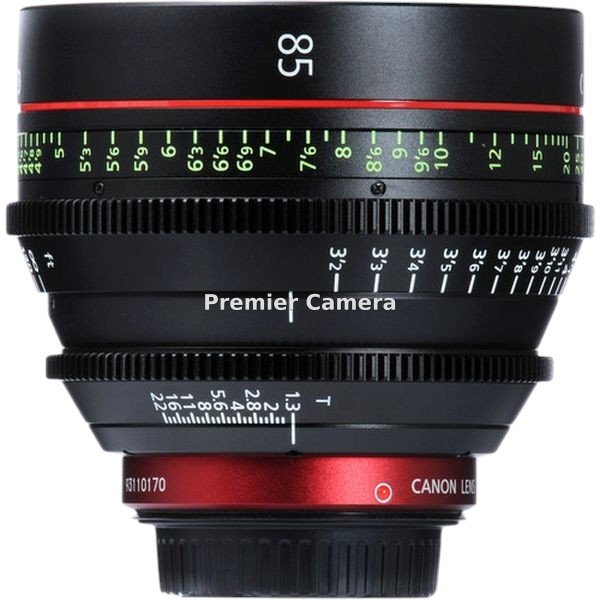 Canon CN-E 85mm T1.3 L F (EFマウント) ※CINEMA EOS