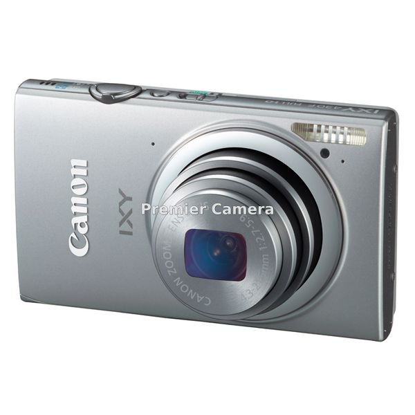 Canon IXY 430F シルバー