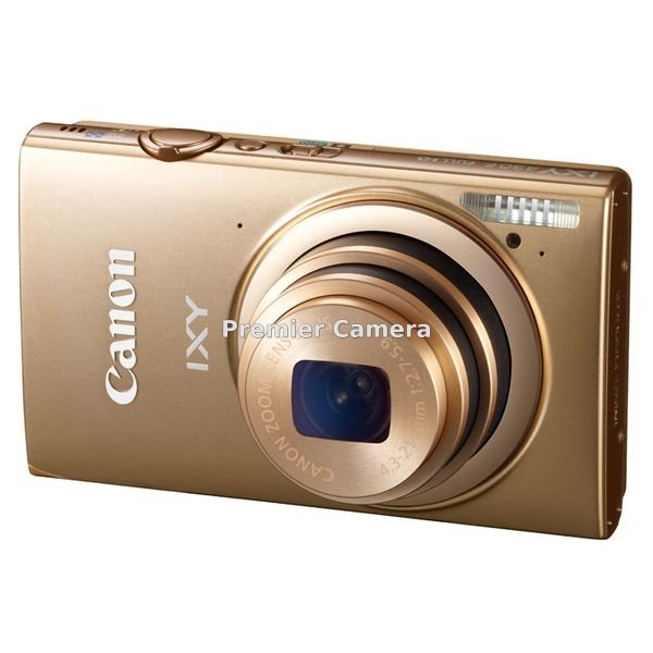 Canon IXY 430F ゴールド