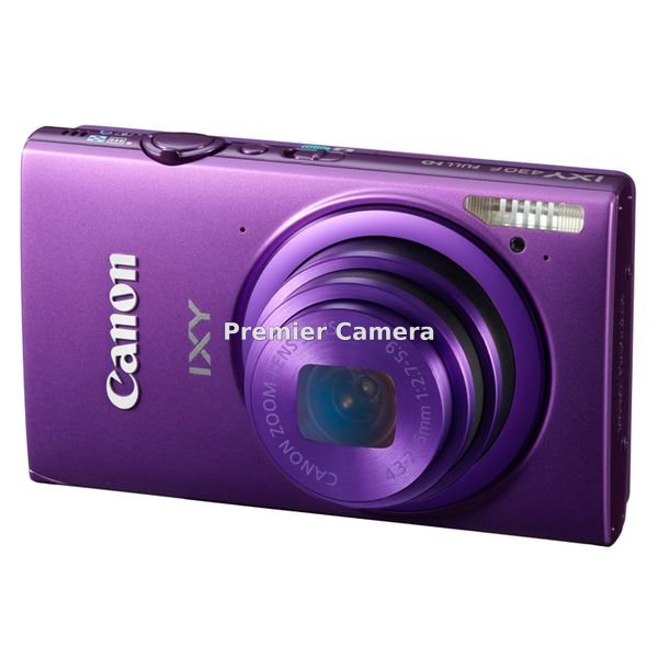 Canon IXY 430F パープル