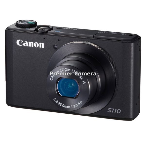 Canon PowerShot S110 ブラック