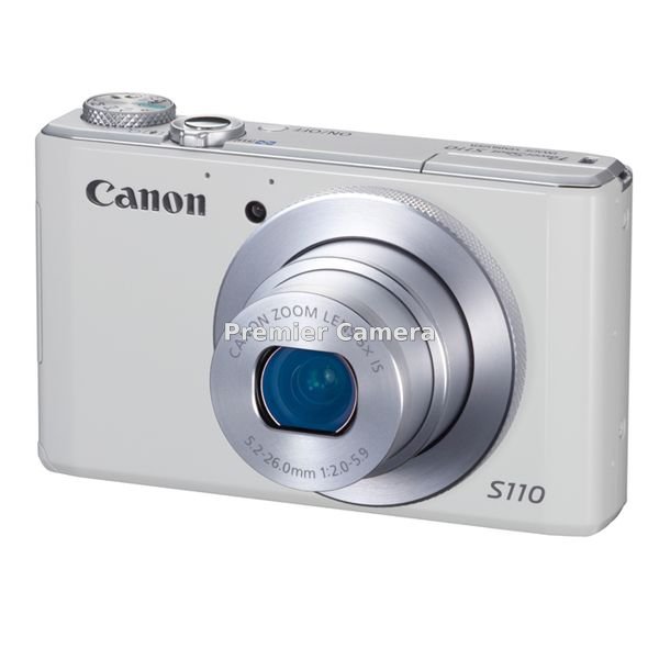 Canon PowerShot S110 ホワイト