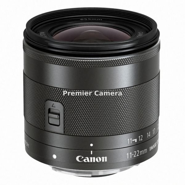 Canon EF-M 11-22mm F4-5.6 IS STM