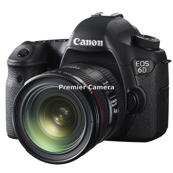 Canon EOS 6D EF 24-70L IS USM レンズキット
