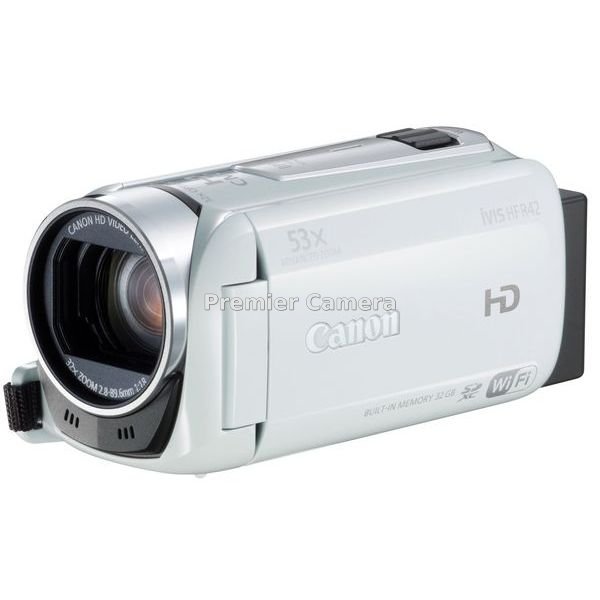 Canon iVIS HF R42 ホワイト