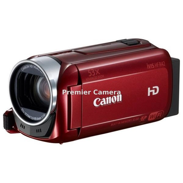 Canon iVIS HF R42 レッド