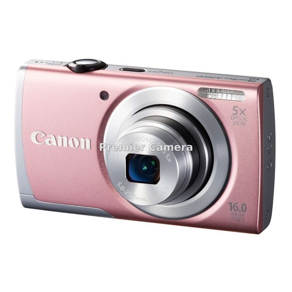 Canon PowerShot A2600 ピンク