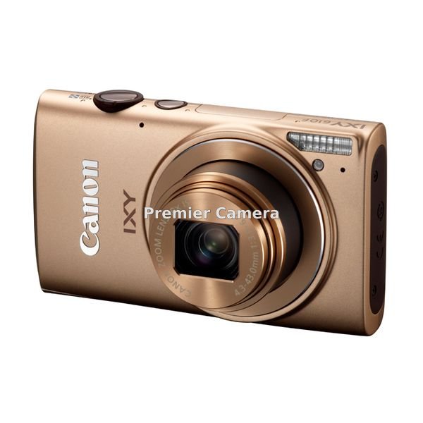 Canon IXY 610F ゴールド