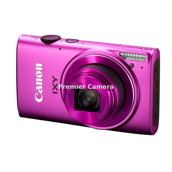 Canon IXY 610F ピンク