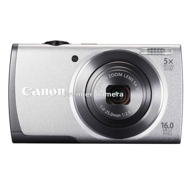 Canon PowerShot A3500 IS シルバー