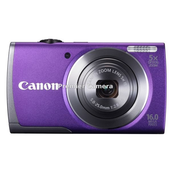 Canon PowerShot A3500 IS パープル