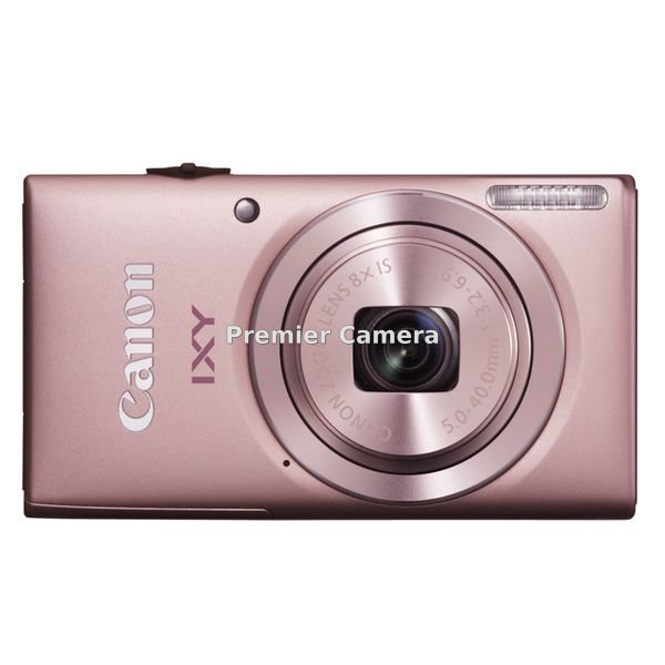 Canon IXY 100F ピンク