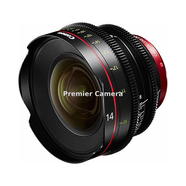 Canon CN-E 14mm T3.1 L F (EFマウント) ※CINEMA EOS