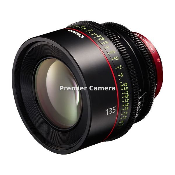 Canon CN-E 135mm T2.2 L F (EFマウント) ※CINEMA EOS