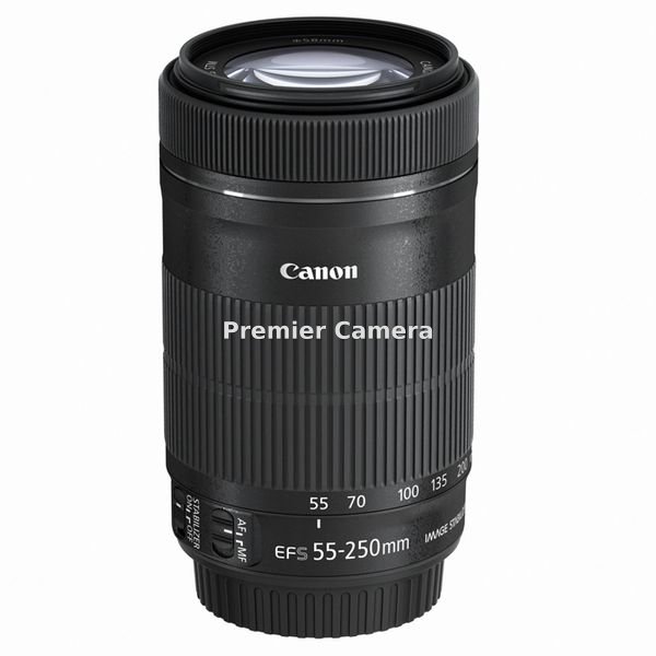 Canon EF-S 55-250mm F4-5.6 IS STM