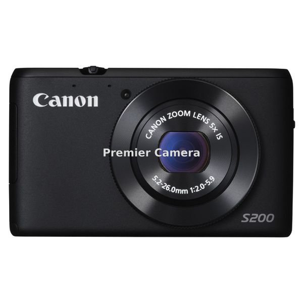 Canon PowerShot S200 ブラック