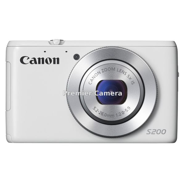 Canon PowerShot S200 ホワイト