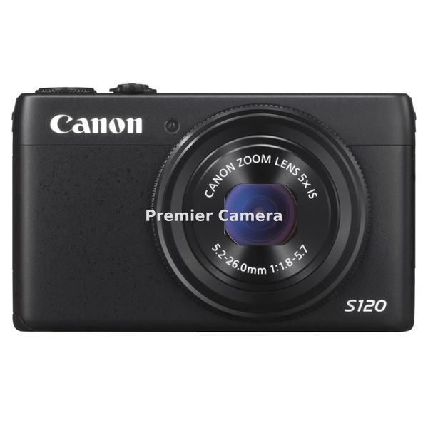 Canon PowerShot S120 ブラック