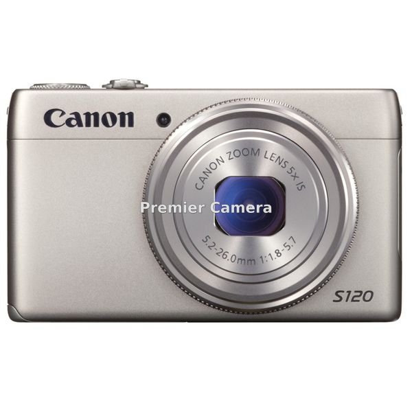 Canon PowerShot S120 シルバー
