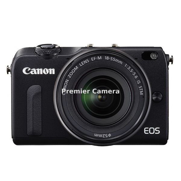 Canon EOS M2 EF-M18-55 IS STM レンズキット ブラック