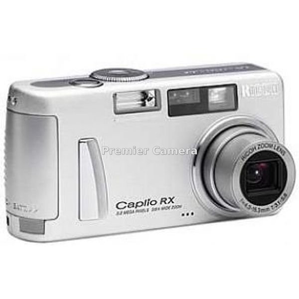 RICOH Caplio RX シルバー