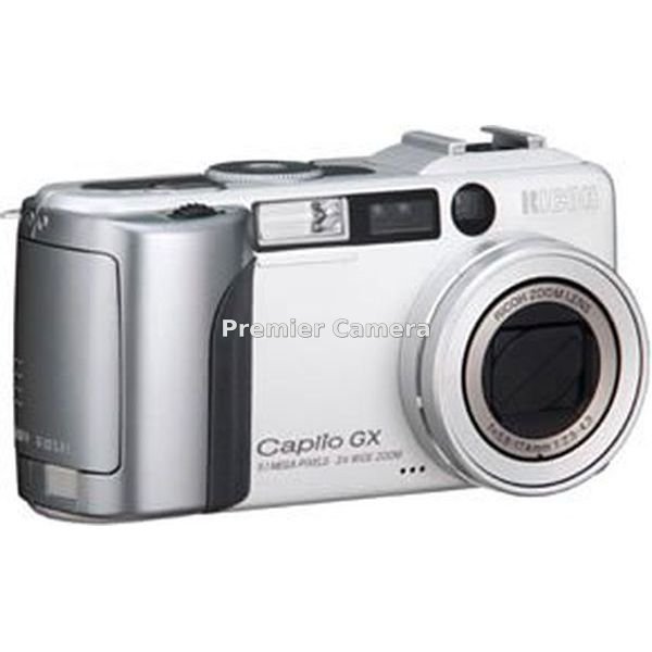 RICOH Caplio GX シルバー