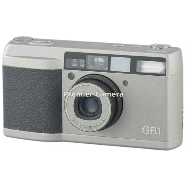 RICOH GR1 シルバー