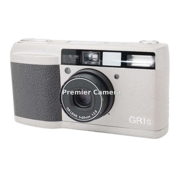 RICOH GR1s DATE シルバー