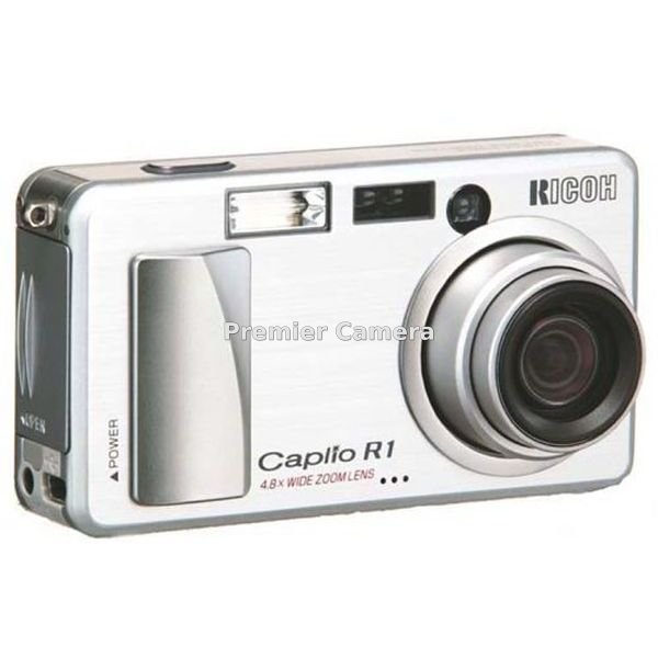 RICOH Caplio R1 シルバー