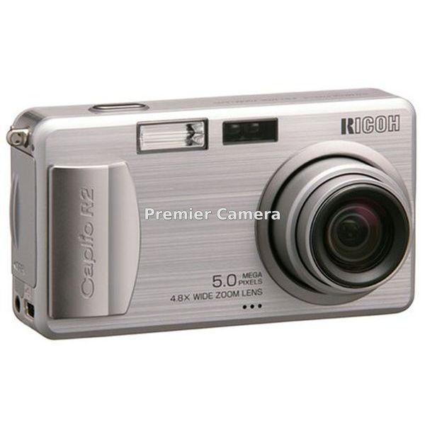 RICOH Caplio R2 シルバー