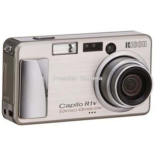 RICOH Caplio R1V ゴールド