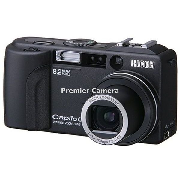 RICOH Caplio GX8