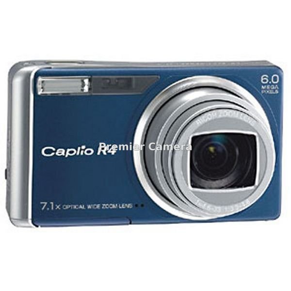 RICOH Caplio R4 ブルー