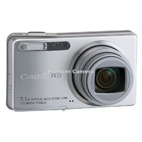 RICOH Caplio R5 シルバー