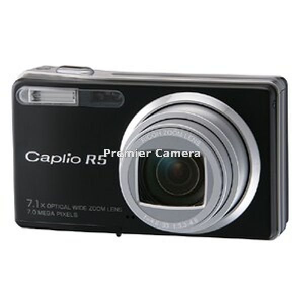 RICOH Caplio R5 ブラック