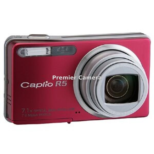 RICOH Caplio R5 レッド