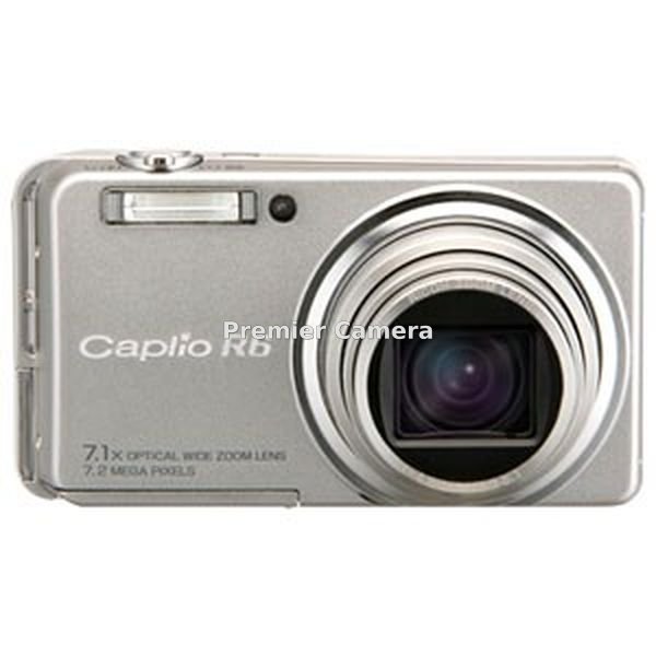 RICOH Caplio R6 シルバー