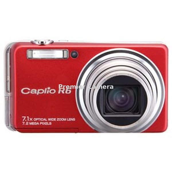 RICOH Caplio R6 レッド